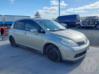 2006 Nissan Tiida Hatch Photo