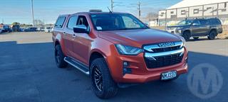 2021 Isuzu D-max LS Double Cab 4WD 3 4D Off Road Photo