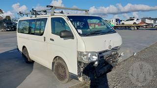 2012 Toyota Hiace ZL 3.0TD 4A 3 Seat Van Photo