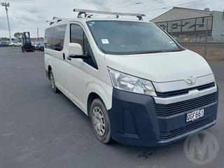 2023 Toyota Hiace ZR GVN 2.8DT/6AT 5D Van Photo