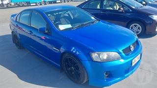 2009 Holden Commodore SV6 3.6P/5AT Sedan Photo