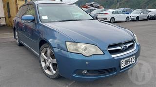 2003 Subaru Legacy Station Wagon Photo