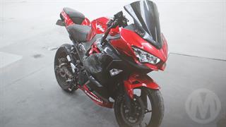 2019 Kawasaki ex 400 Motorcycle Photo