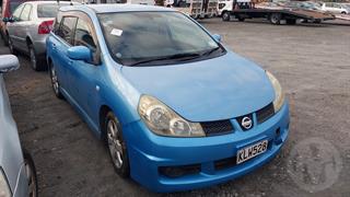 2006 Nissan Wingroad Station Wagon Photo