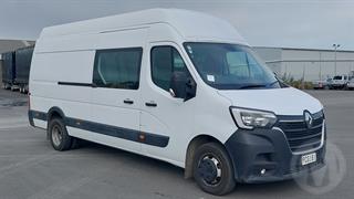 2022 Renault Master Elwb L4H3 Van GCM 7,500kg Photo