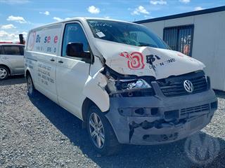 2008 Volkswagen T5 LWB 1.9 TDI MAN Van Photo