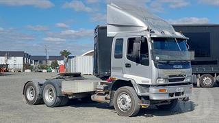 2005 Isuzu FVZ 1400p Tractor Unit GCM 39,000kg Photo