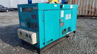 Denyo DCA25ESK Generator (Workshop/Domes Photo