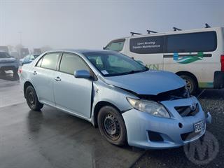 2009 Toyota Corolla 1.8P GX Sedan 4 4A Sedan Photo
