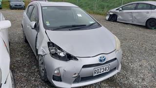 2013 Toyota Aqua Hatch Photo