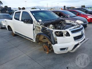 2014 Holden Colorado LT DC PU 2.8D/4WD/6 Dual Cab Utility Photo