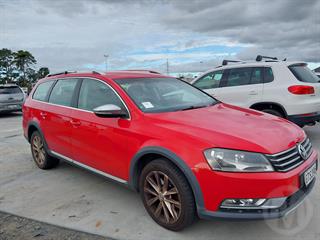 2013 Volkswagen Passat Alltrack TDI 125kw Station Wagon Photo
