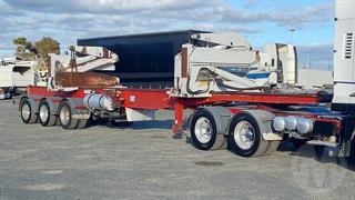 2006 Steelbro SBSS343F SB7656 Container Side Loader Photo