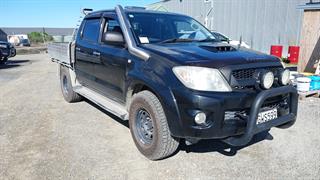 2009 Toyota Hilux 3.0TD 4WD SR5 DC 4A Utility Photo