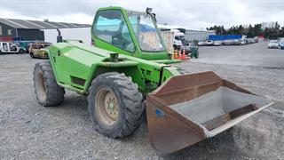 2003 Merlo 28-7 KT Telehandler Photo