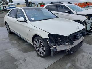 2014 Mercedes-Benz S63 AMG V8 BI Turbo Sedan Photo