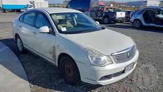 2008 Nissan Bluebird Sylphy Sedan Photo