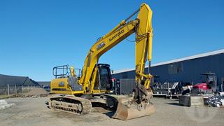 2011 Sumitomo SH210LC-5 Excavator Photo