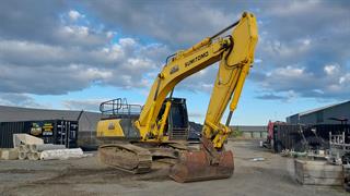 2017 Sumitomo SH350LHD-5 Excavator Photo