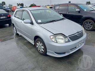2001 Toyota Corolla Runx Hatch Photo