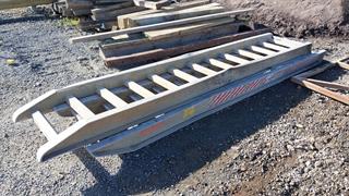Rapid Ramps Aluminium Loading Ramps Photo