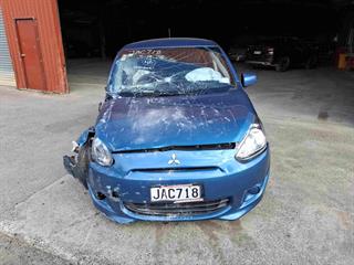 2015 Mitsubishi Mirage XLS 1.2P/CVT/HA/5DR Hatch Photo