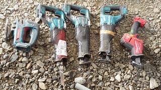 Milwaukee/ Makita Various Saws and Blades Photo