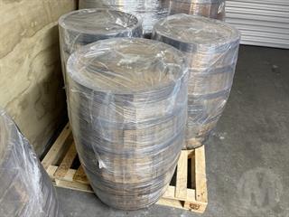 Buffalo Trace (3x) Bourbon Barrel Food Production Equipment Photo