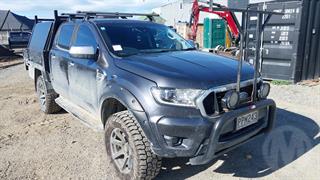 2022 Ford Ranger XLT Double Cab W/sa Utility Photo