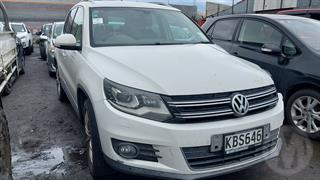 2012 Volkswagen Tiguan TDI 103kw 6A Hatch Photo