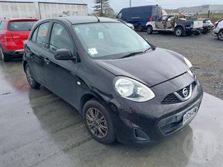 2016 Nissan March Hatch Photo