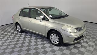 2006 Nissan Tiida Latio 4D Sedan Photo