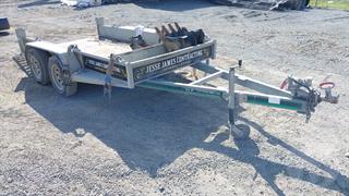 2023 Tandem Axle Excavator Trailer Photo