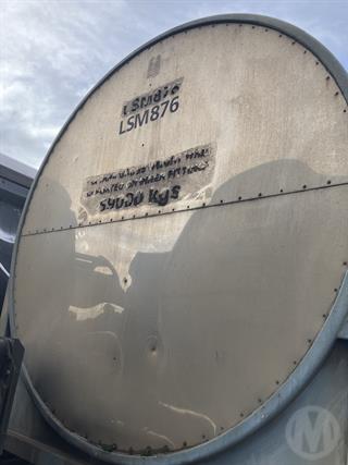 Mercer 52,000L Stainless Tank LSM 876 Tank Photo