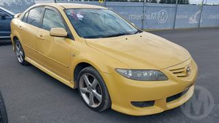 2003 Mazda Atenza Sedan Photo