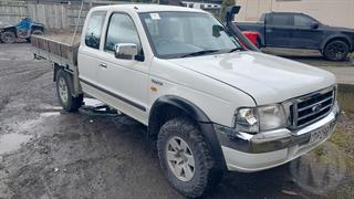 2004 Ford Courier XLT 2.5TD C/cab 4X4 Utility Photo