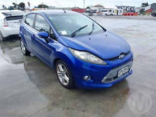 2012 Ford Fiesta 5DR 1.6 A Zetec Hatch Photo