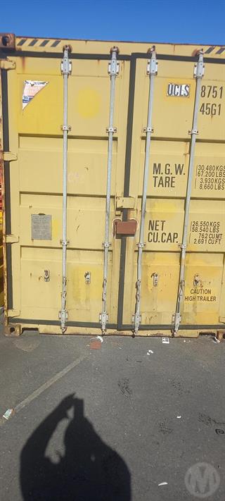 40 FT Shipping Container Shipping Container Photo