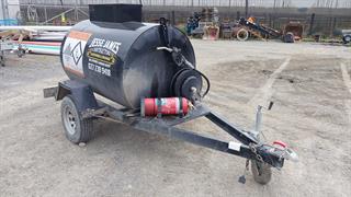 2023 Single Axle Fuel Tanker Trailer Photo
