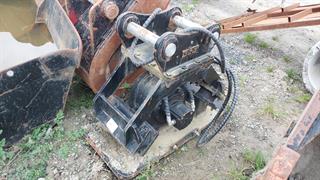 Olsen 12T Plate Compactor Excavator Attachments Photo