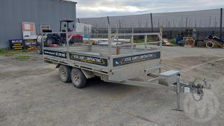 2022 Titan Domestic Trailer Drop Side Flat Deck Trai Photo