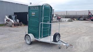 2024 Homebuilt Port-a-Loo Trailer Portable Toilet Photo