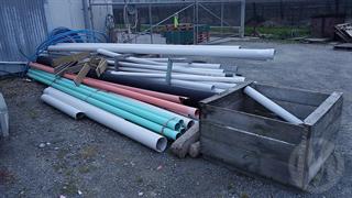 PVC Piping Construction Equipment Photo