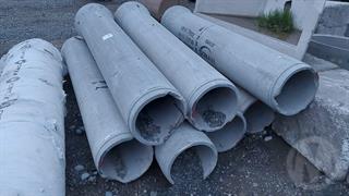 Concrete Various Piping Photo