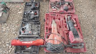 Hilti/ Full Boar/ Ozito Hammer Drills and Jack Hammer Photo