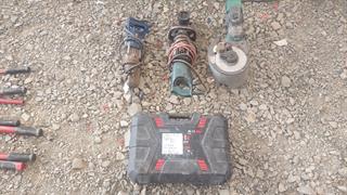 Hikoki/ Ezi-tie Tie Gun and Rebar Bender Building Equipment Photo