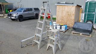 Ladders (x3) Ladders Photo