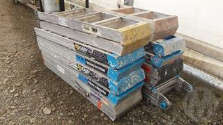 Folding Ladders Building Equipment Photo