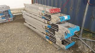 Folding Ladders Building Equipment Photo