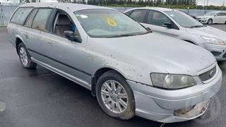 2005 Ford Falcon BA XT W FA Station Wagon Photo